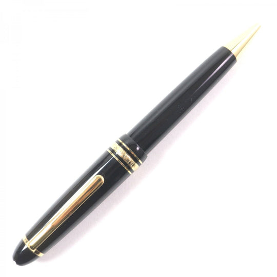 MONTBLANC Ballpoint pen 10456 Precious resin black Meisterstckle Grand mens Used Authentic