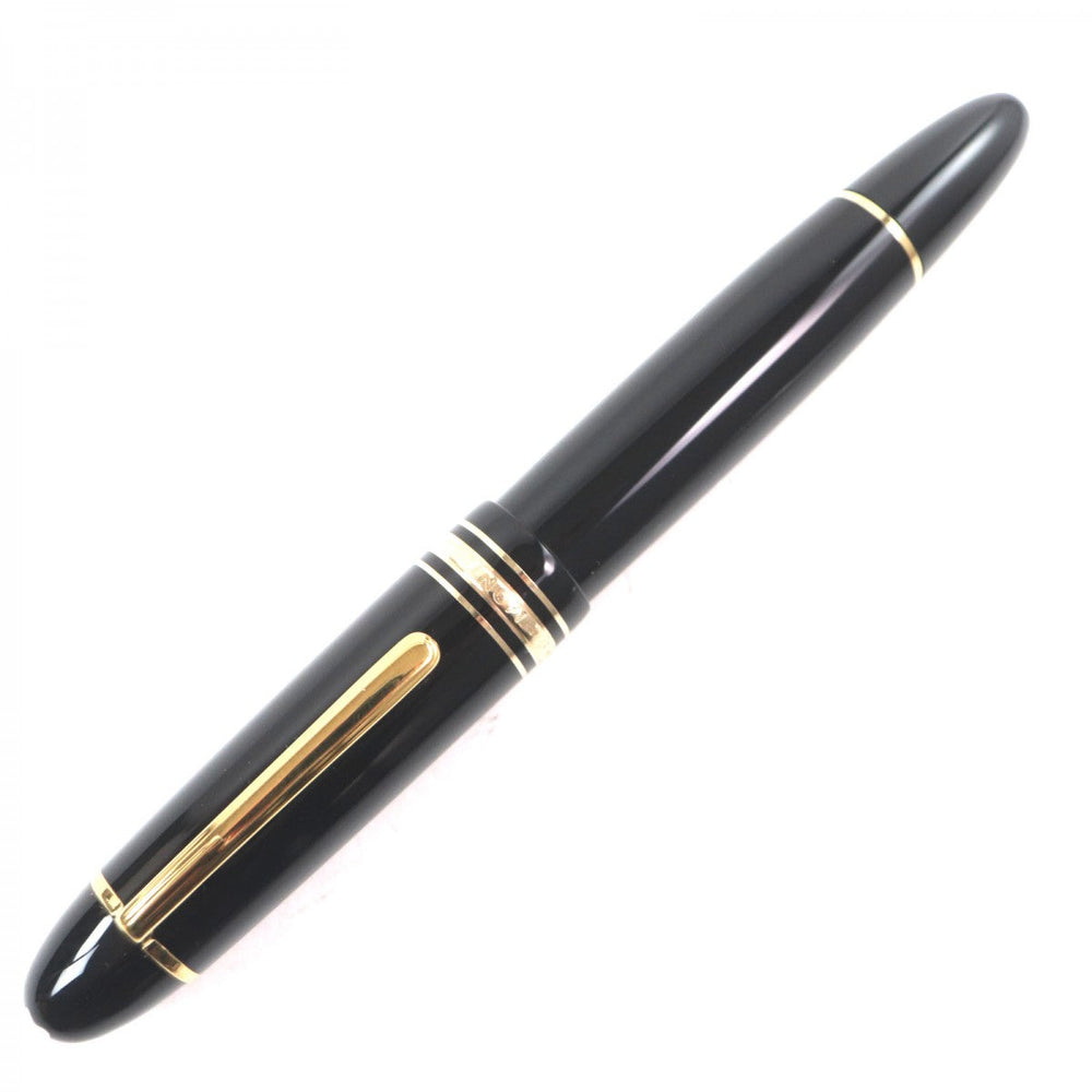 MONTBLANC fountain pen Pen tip: 18K Black gold Meisterstck mens Used Authentic