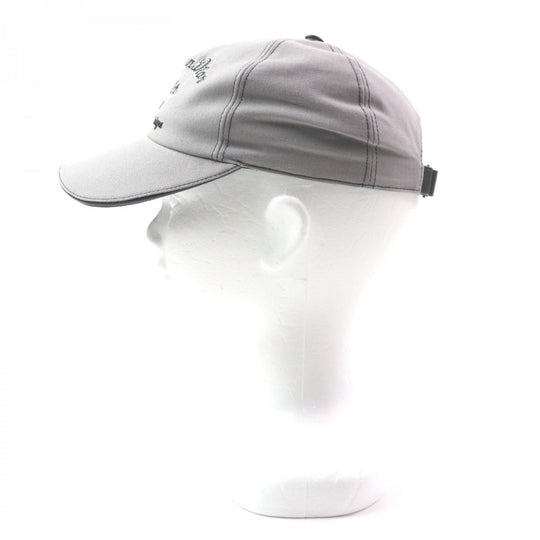 Dior HOMME cap 243C904A4511 Outer: 100% cotton, Lining: 100% cotton, Leather part: 100% sheepskin, Part: 100% rayon, Part: 100% polyester gray Atelier mens S Used Authentic
