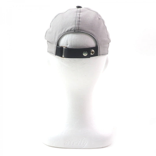 Dior HOMME cap 243C904A4511 Outer: 100% cotton, Lining: 100% cotton, Leather part: 100% sheepskin, Part: 100% rayon, Part: 100% polyester gray Atelier mens S Used Authentic