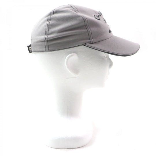 Dior HOMME cap 243C904A4511 Outer: 100% cotton, Lining: 100% cotton, Leather part: 100% sheepskin, Part: 100% rayon, Part: 100% polyester gray Atelier mens S Used Authentic