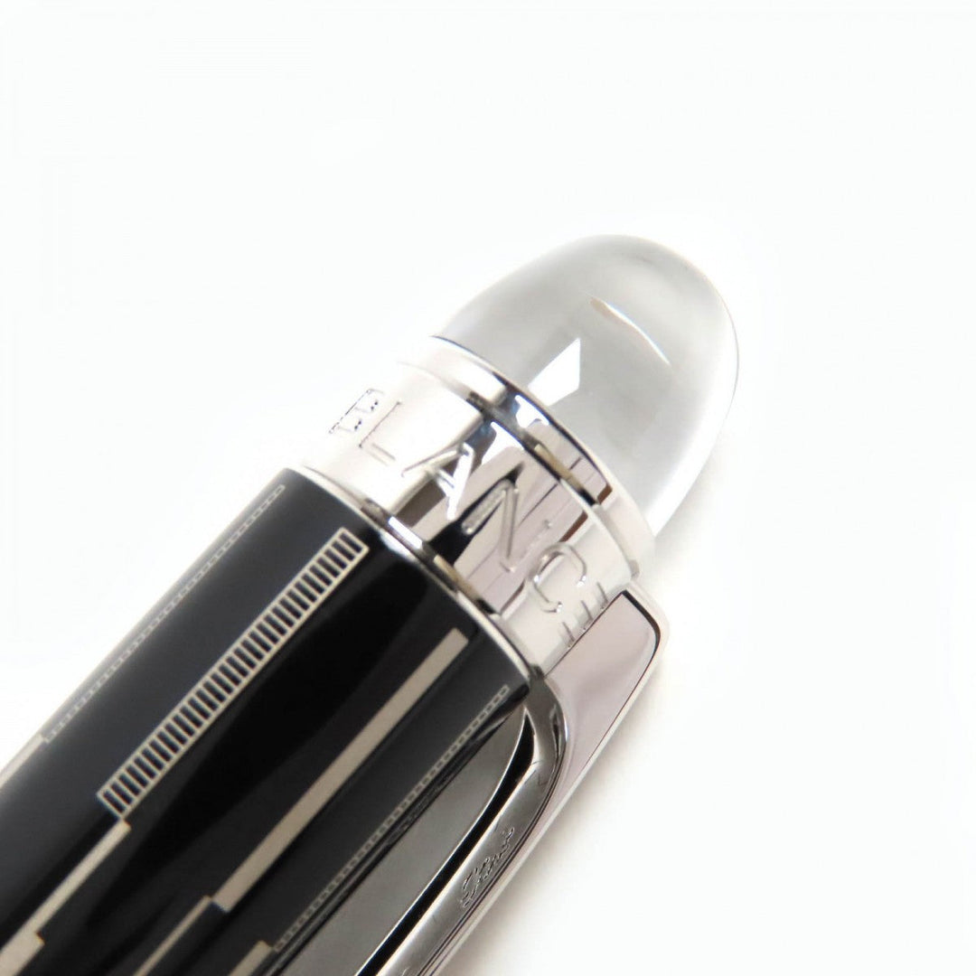 MONTBLANC Ballpoint pen Black Precious Rubbed Gin black Starwalker Black Mystery mens Used Authentic