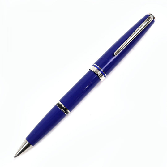 MONTBLANC Ballpoint pen Blue precious resin blue Cruise collection mens Used Authentic