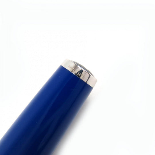 MONTBLANC Ballpoint pen Blue precious resin blue Cruise collection mens Used Authentic