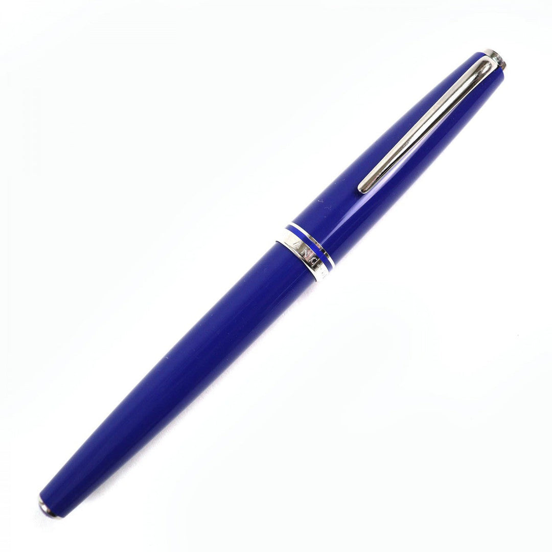 MONTBLANC Ballpoint pen Blue precious resin blue Cruise collection mens Used Authentic