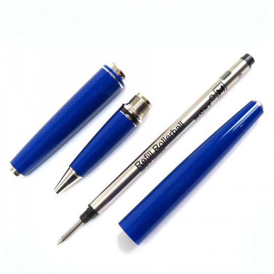 MONTBLANC Ballpoint pen Blue precious resin blue Cruise collection mens Used Authentic