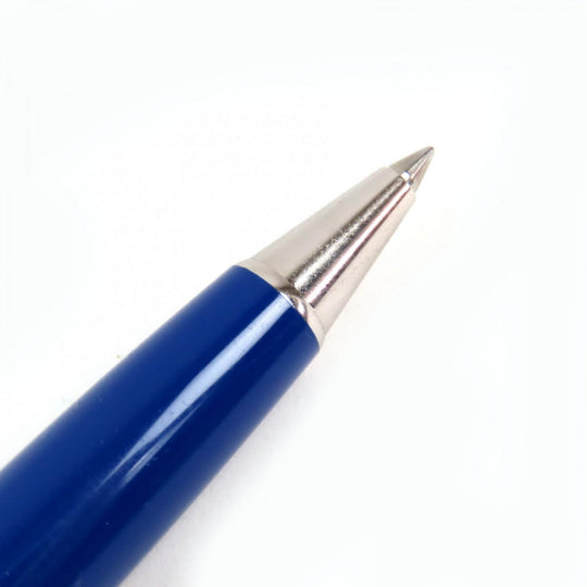 MONTBLANC Ballpoint pen Blue precious resin blue Cruise collection mens Used Authentic