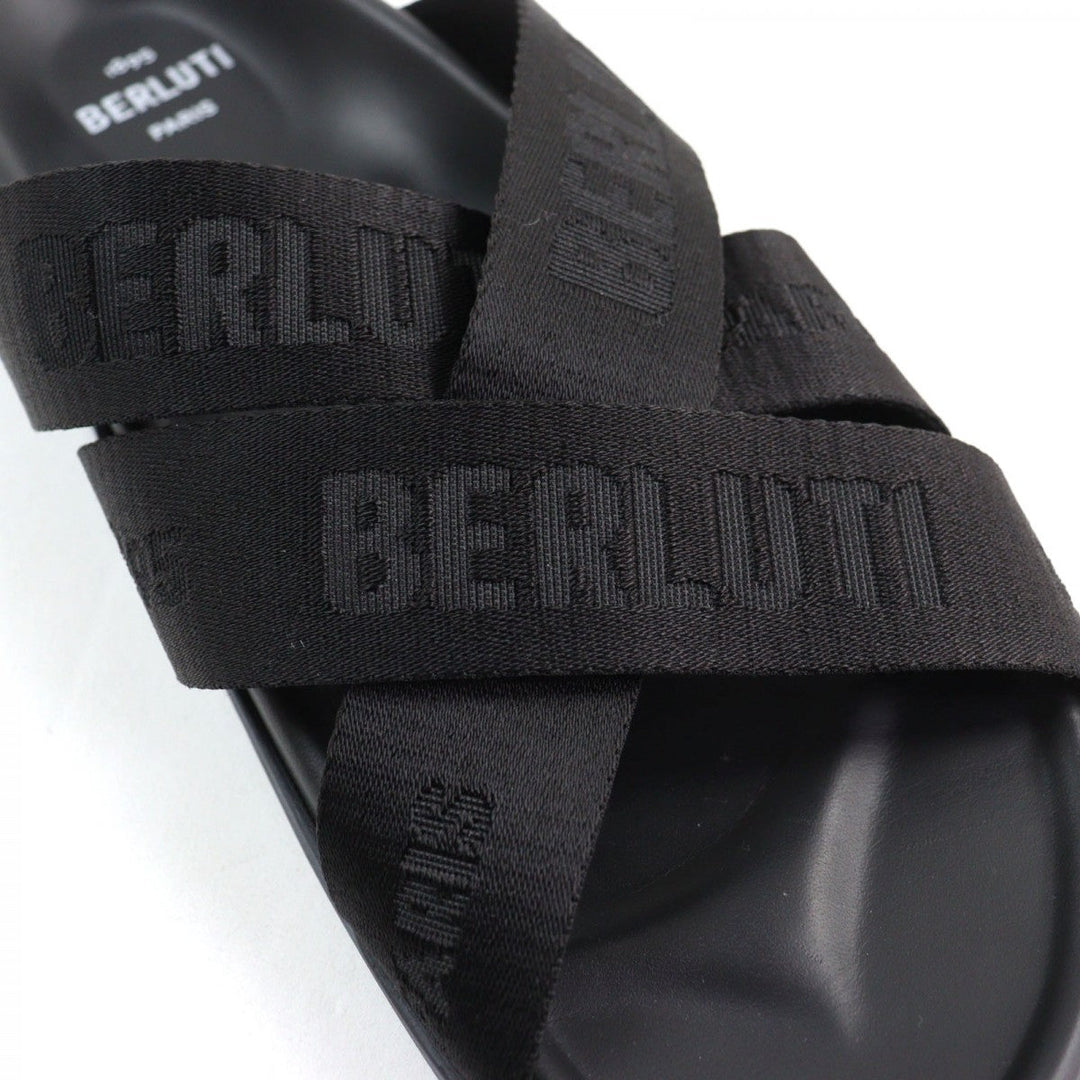 Berluti Sandals Main: Rubber black Egio mens Sizes available (listed under country of origin) Used Authentic
