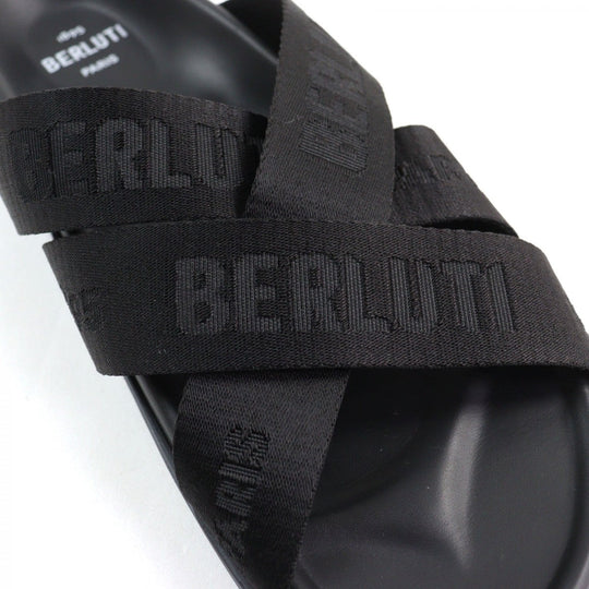 Berluti Sandals Main: Rubber black Egio mens Sizes available (listed under country of origin) Used Authentic