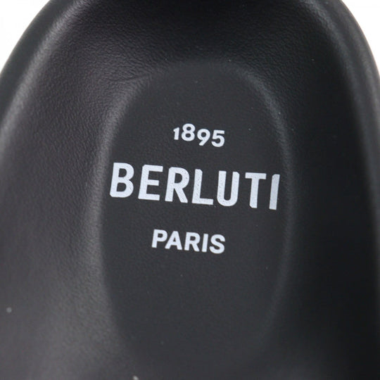 Berluti Sandals Main: Rubber black Egio mens Sizes available (listed under country of origin) Used Authentic