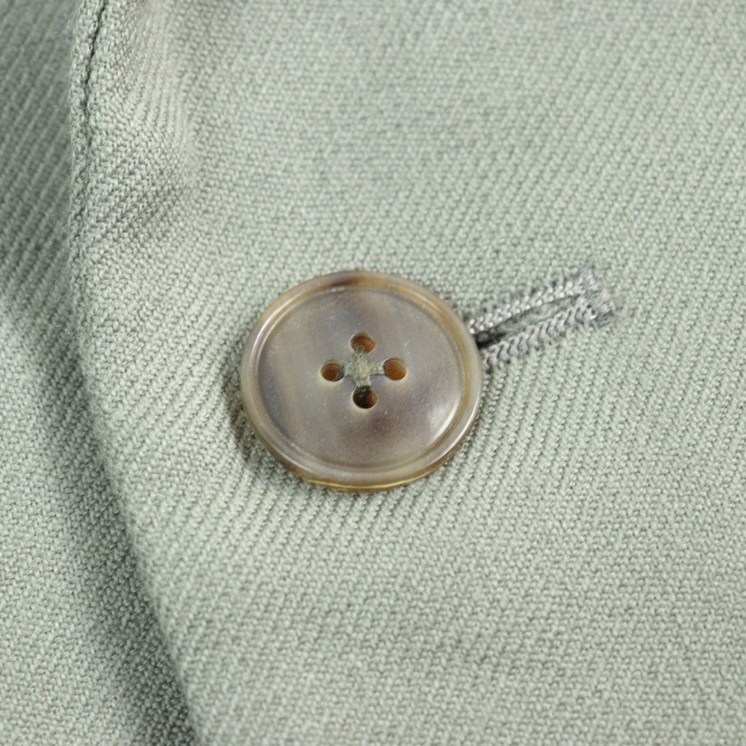 08sircus Best S23AW-OT08 wool Khaki Twill double face rever long gilet mens 1 Used Authentic