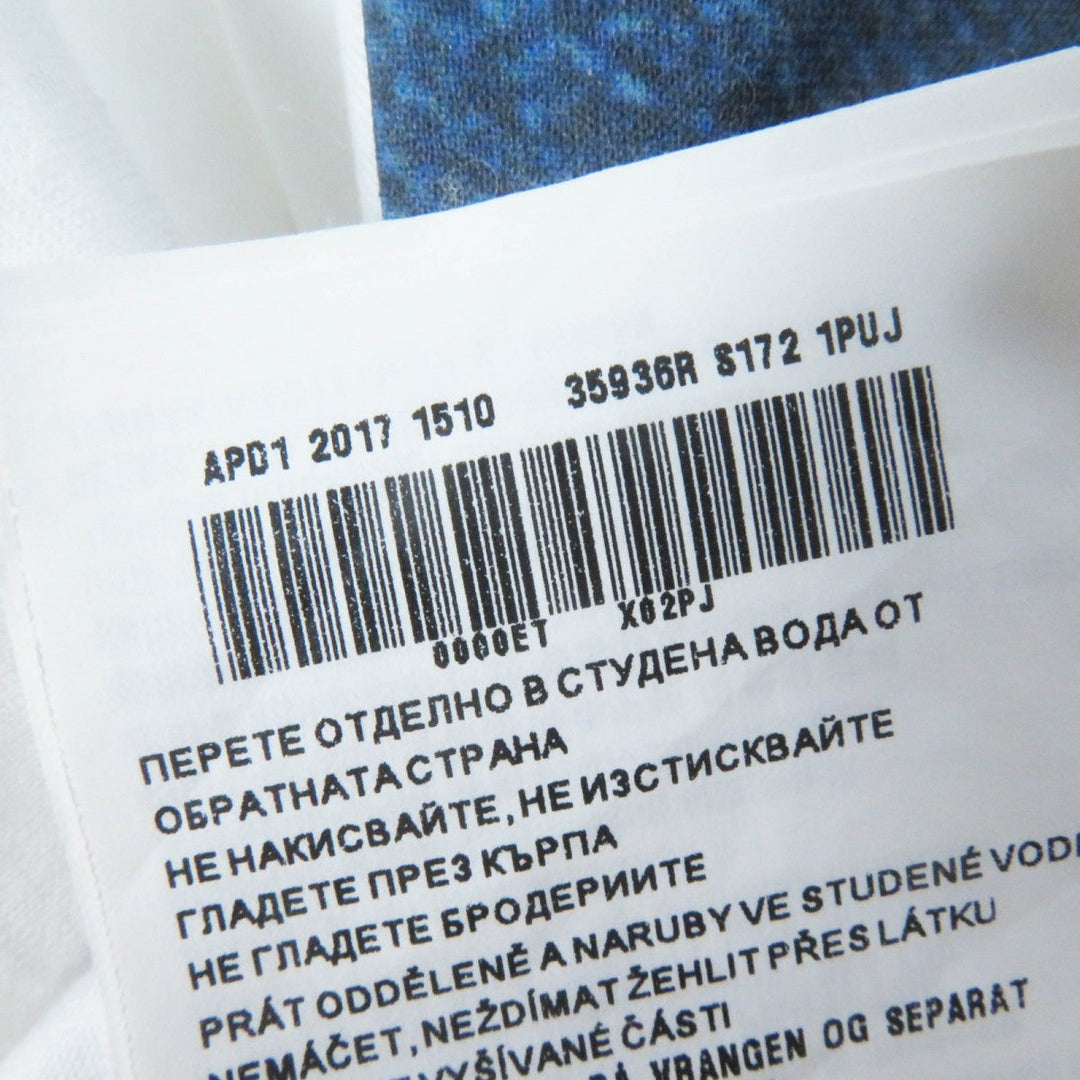 PRADA one piece 35936R Main: 100% cotton, part: glass White mulch Prada Poster Girl Women XS Used Authentic