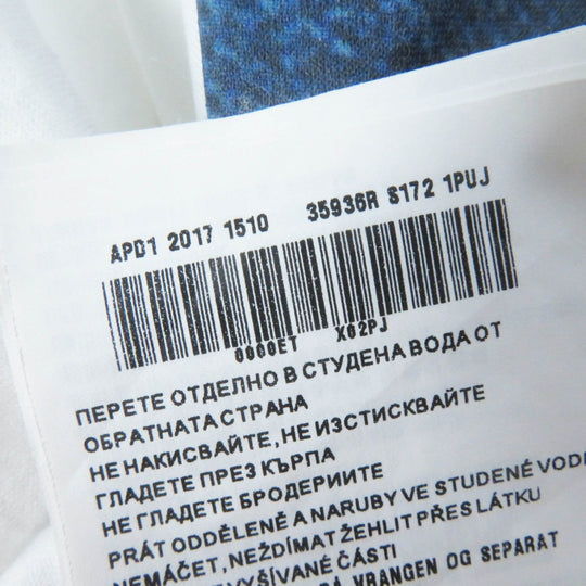 PRADA one piece 35936R Main: 100% cotton, part: glass White mulch Prada Poster Girl Women XS Used Authentic