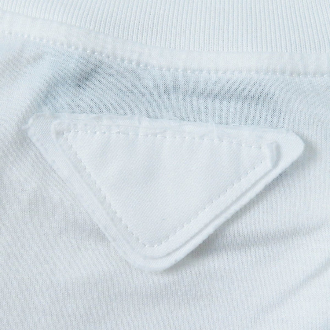 PRADA one piece 35936R Main: 100% cotton, part: glass White mulch Prada Poster Girl Women XS Used Authentic