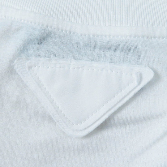PRADA one piece 35936R Main: 100% cotton, part: glass White mulch Prada Poster Girl Women XS Used Authentic