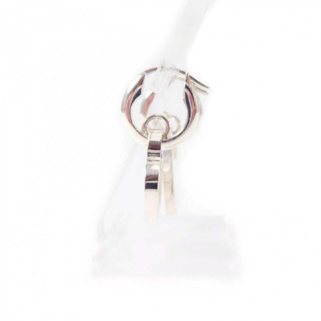 GUCCI Pierce 796302 Main�FSV925 Silver Women Used Authentic
