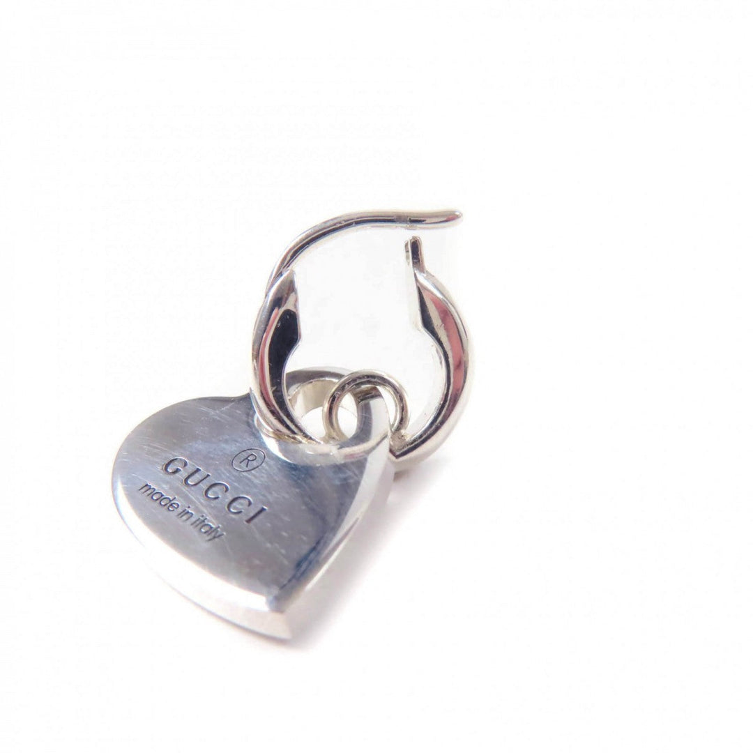 GUCCI Pierce 796302 Main�FSV925 Silver Women Used Authentic