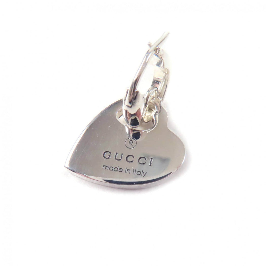 GUCCI Pierce 796302 Main�FSV925 Silver Women Used Authentic