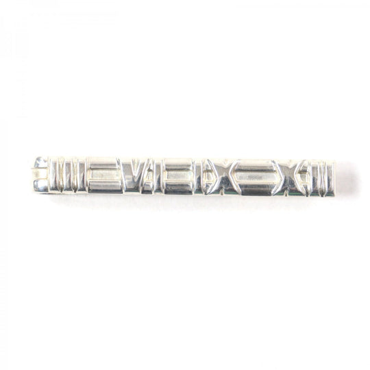 TIFFANY&Co. Tie pin Main�FAG925 Silver Atlas mens Used Authentic