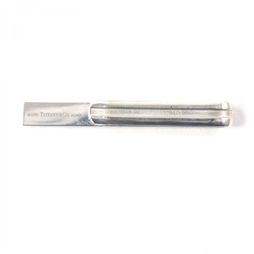 TIFFANY&Co. Tie pin Main�FAG925 Silver Atlas mens Used Authentic