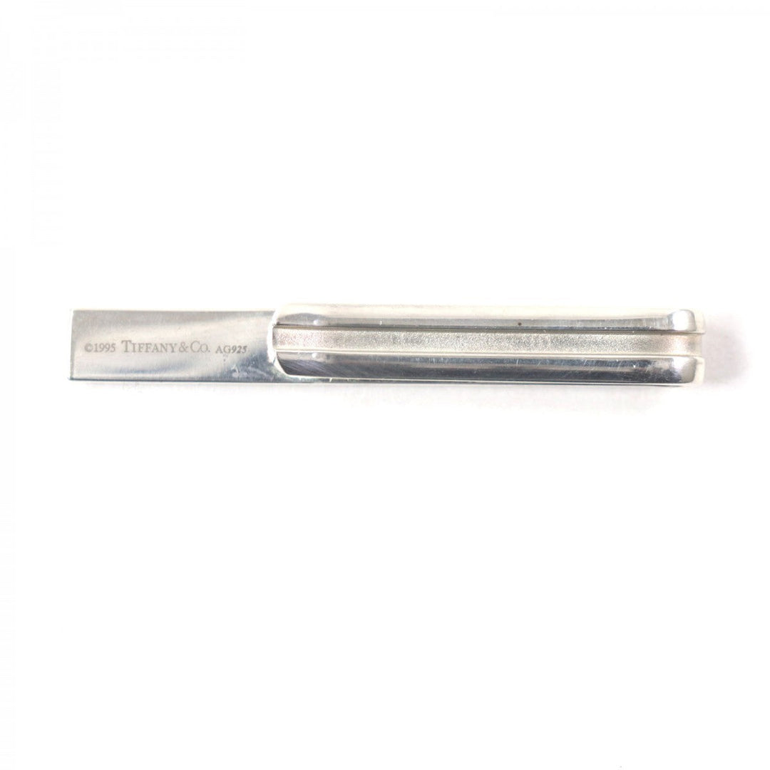 TIFFANY&Co. Tie pin Main�FAG925 Silver Atlas mens Used Authentic