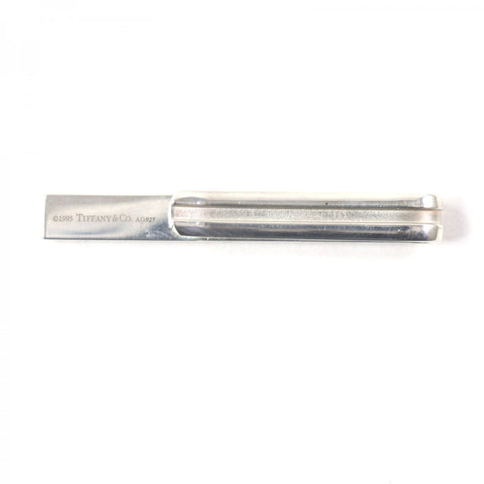 TIFFANY&Co. Tie pin Main�FAG925 Silver Atlas mens Used Authentic
