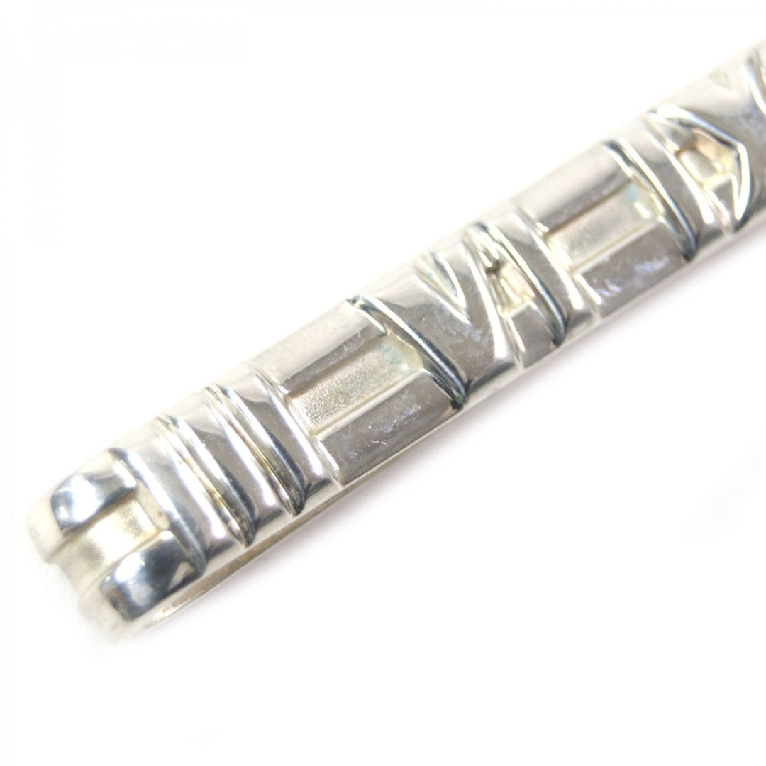 TIFFANY&Co. Tie pin Main�FAG925 Silver Atlas mens Used Authentic