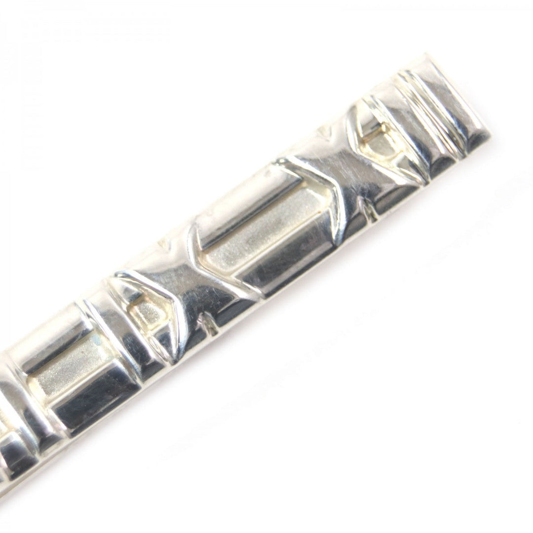 TIFFANY&Co. Tie pin Main�FAG925 Silver Atlas mens Used Authentic