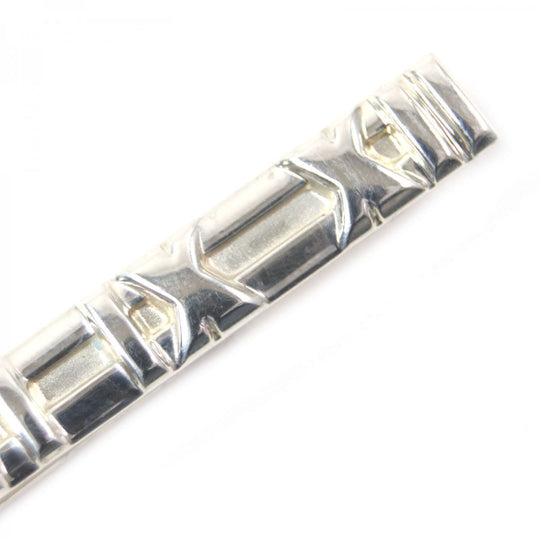 TIFFANY&Co. Tie pin Main�FAG925 Silver Atlas mens Used Authentic