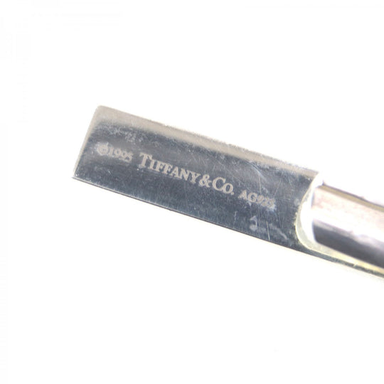 TIFFANY&Co. Tie pin Main�FAG925 Silver Atlas mens Used Authentic