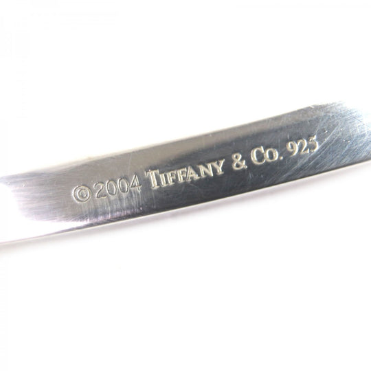 TIFFANY&Co. bracelet Main�FSV925 Silver Venetian Link ID 2004 mens Used Authentic