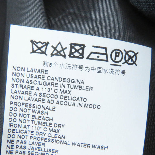 Maison Margiela Pants S51MA0463 Main: 55% polyester, Main: 45% wool, Main: 100% cotton, Lining: 100% rayon Charcoal gray Women 40 Used Authentic