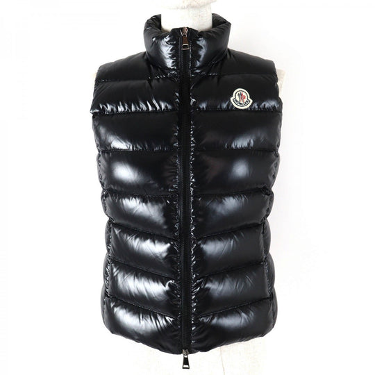 MONCLER Down vest Nylon black GHANY GILET zero