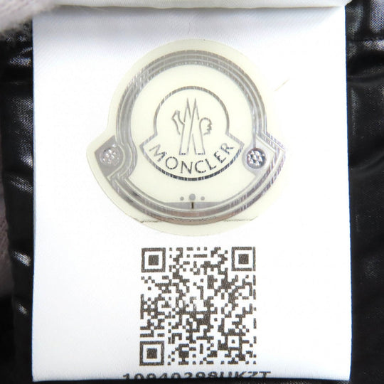 MONCLER Down vest Nylon black GHANY GILET zero