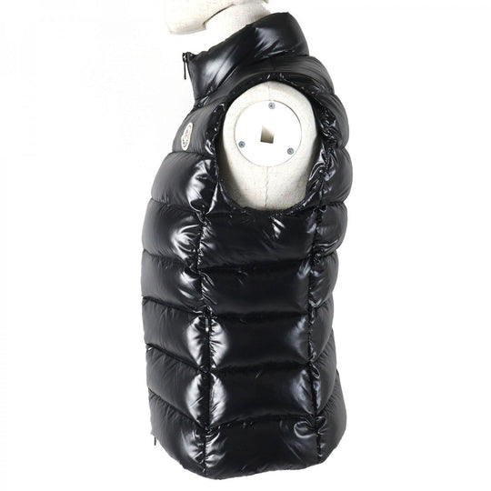 MONCLER Down vest Nylon black GHANY GILET zero