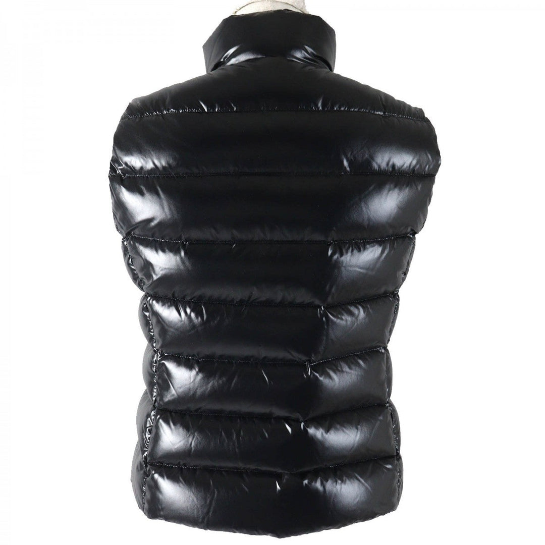 MONCLER Down vest Nylon black GHANY GILET zero