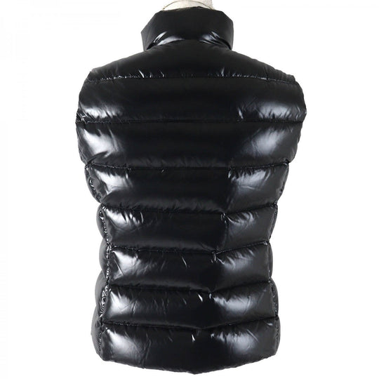 MONCLER Down vest Nylon black GHANY GILET zero