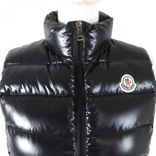 MONCLER Down vest Nylon black GHANY GILET zero