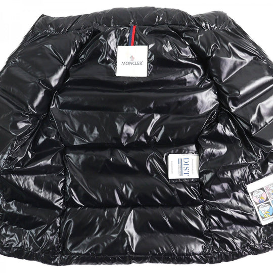 MONCLER Down vest Nylon black GHANY GILET zero