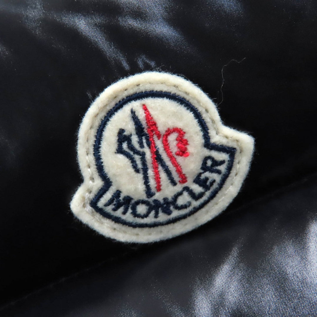 MONCLER Down vest Nylon black GHANY GILET zero