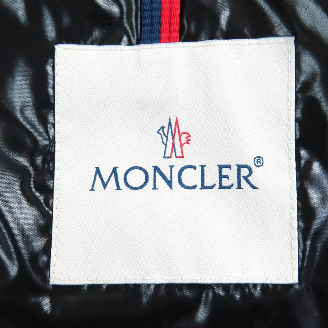 MONCLER Down vest Nylon black GHANY GILET zero