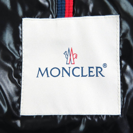 MONCLER Down vest Nylon black GHANY GILET zero