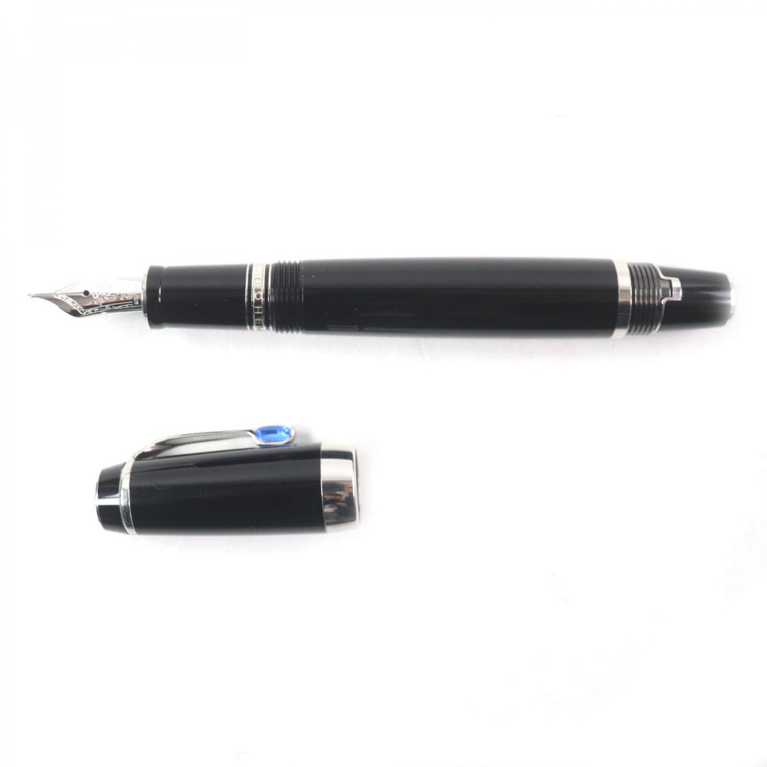 MONTBLANC fountain pen 14K Black Silver Boheme