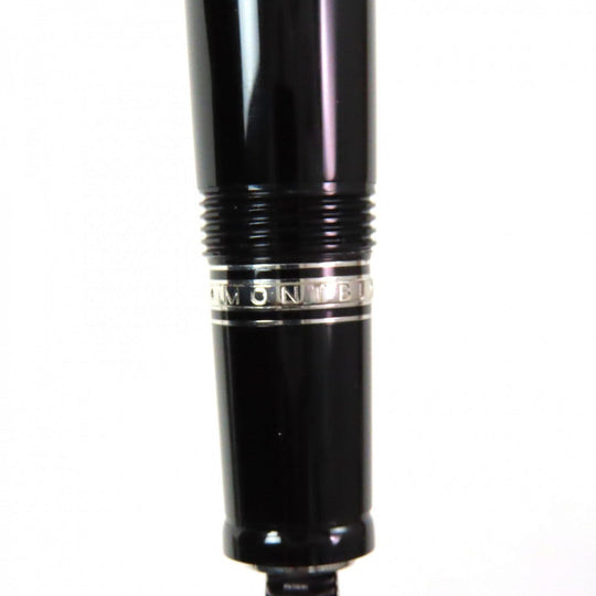 MONTBLANC fountain pen 14K Black Silver Boheme