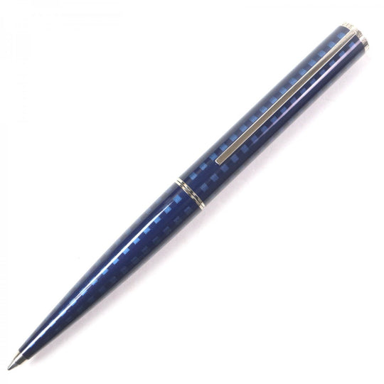 LOUIS VUITTON Ballpoint pen N79155 metal Navy Jet rack mens Used Authentic