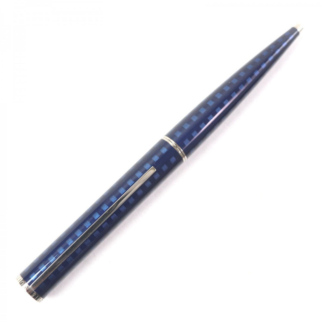 LOUIS VUITTON Ballpoint pen N79155 metal Navy Jet rack mens Used Authentic