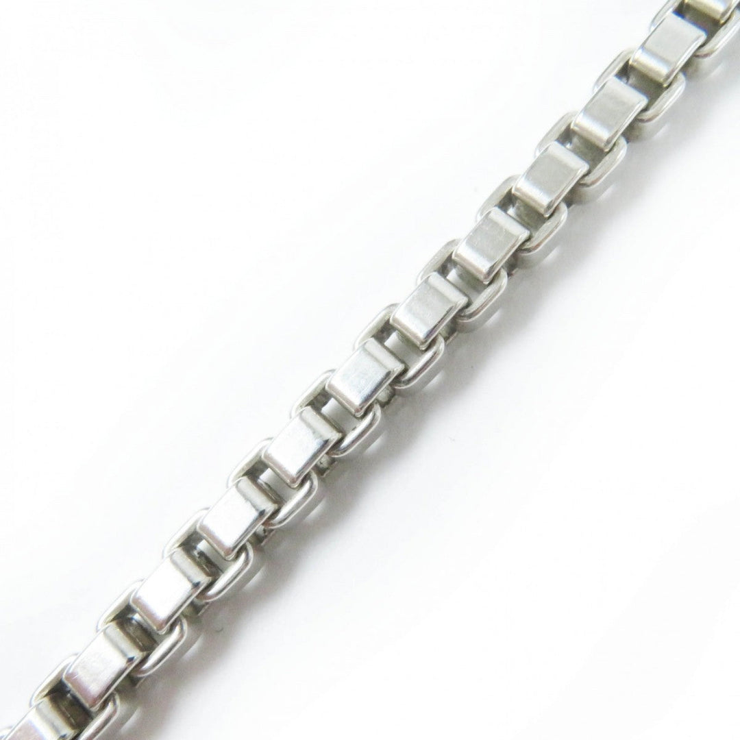 TIFFANY&Co. bracelet Main�FSV925 Silver Venetian ruble Rubbed t Women Used Authentic