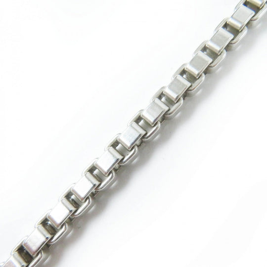 TIFFANY&Co. bracelet Main�FSV925 Silver Venetian ruble Rubbed t Women Used Authentic