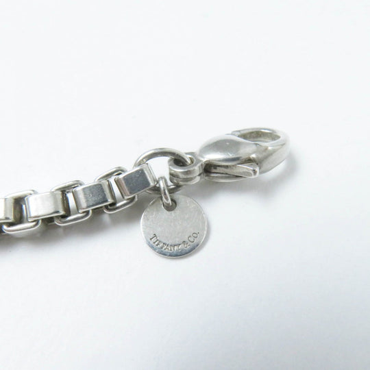 TIFFANY&Co. bracelet Main�FSV925 Silver Venetian ruble Rubbed t Women Used Authentic