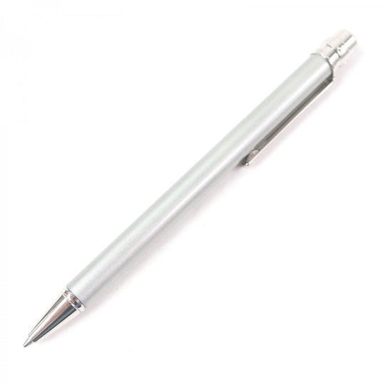 CARTIER Ballpoint pen Steel (palladium finish) Silver mens Used Authentic